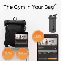 Pakama Fitnessstudio To Go Inkl App Shaker