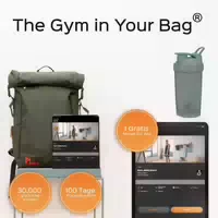 Pakama Fitnessstudio To Go Inkl App Shaker