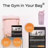 Pakama Fitnessstudio To Go Inkl App Shaker