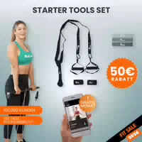 Starter Tools Set Ohne Bag Inkl App