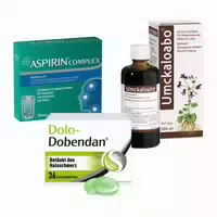 Paket bei Erkältungsbeschwerden