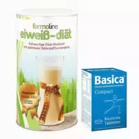 Paket Formoline Eiweiss Diät Pulver 480 G Basica Compact Tab