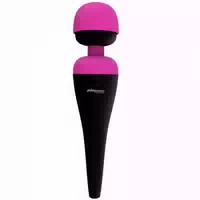 Palmpower Palmpower Wiederaufladbarer Mini Magic Wand Vibrator 19 Cm Rosa