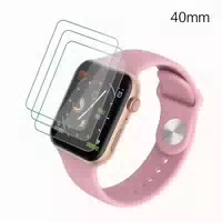 Platyne 3er Set Schutzfolien für Apple Watch 38 mm