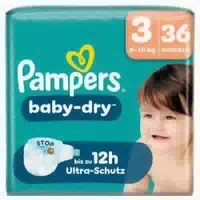 Pampers Windeln Baby Dry Gr 3 Midi 6 10kg