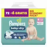 Pampers Baby Dry Gr 4, 9 14kg