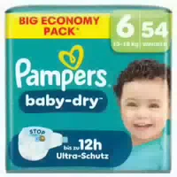 Pampers Baby Dry Gr 6, 13 18kg