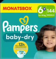 Pampers Baby Dry Gr 6 Xl 14 19kg Monatsbox