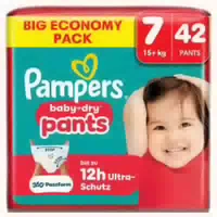Pampers Baby Dry Gr 7, 15 kg