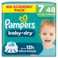Pampers Baby Dry Pants Gr 7, 15 kg