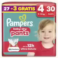 Pampers Windeln Baby Dry Pants Gr 4 Maxi 9 15kg