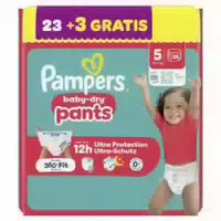 Pampers Premium Protection Baby Pants Gr 5