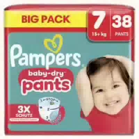 Pampers Baby Dry Pants Gr 7, 15 kg