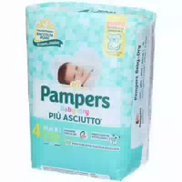 Pampers Baby Dry Windel Downcount Maxi 17 Stück Pampers