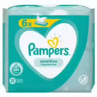 Pampers Feuchte Tücher Sensitive