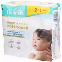 Pampers Aqua Soft Touch Babyfeuchttücher