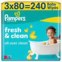 Pampers Feuchte Tücher Fresh & Clean