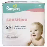 Pampers Feuchte Tücher Sensitive