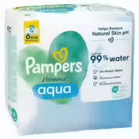 Pampers Harmonie Aqua Baby Feuchttücher