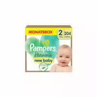 Pampers Harmonie Gr 2 Mini 4 8kg Monatsbox