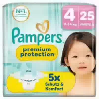 Pampers Premium Protection Gr 4, Maxi 9kg 14kg