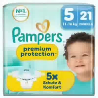 Pampers Premium Protection Gr 5, 11 16kg