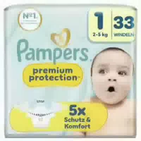 Pampers Premium Protection New Baby Windeln Gr 2, 4kg 8kg
