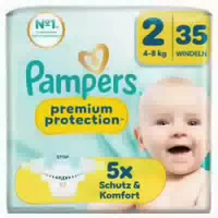 Pampers Premium Protection New Baby Windeln Gr 2, 4 8kg