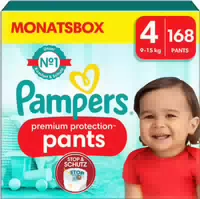 Pampers Baby Dry Night Pants Gr 5 Windeln, 160 Stück, Monatsbox