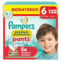 Pampers Windeln Premium Protection Pants Gr 7 17 kg