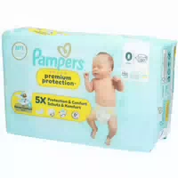 Pampers Premium Protection Windeln Gr 0