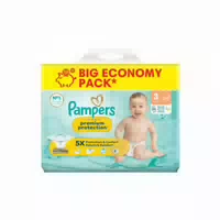 Pampers Premium Protection Windeln Premium Protection Gr 3 Big Pack