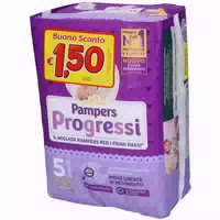 Pampers Progressi Junior 18 Stück Pampers