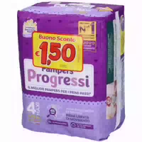Pampers Progressi Maxi 21 Stück Pampers
