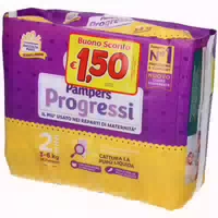 Pampers Progressi Mini 28 Stück Pampers