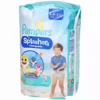 Pampers Splashers Einweg Schwimmwindeln