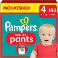 Pampers Windeln Baby Dry Pants Gr 4 Maxi 9 15kg