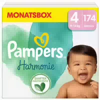 Pampers Windeln Harmonie Gr 4, 9 14kg