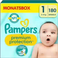 Pampers Premium Protection Windeln Premium Protection Gr 1
