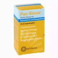 Pan Vision Augentropfen 3x10 Ml Augentropfen