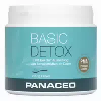 Panaceo Basic Detox Pulver 200 g