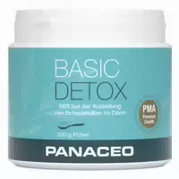 Panaceo Basic Detox Pulver 200 g