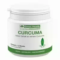Panaceo Green Health Curcuma Kapseln