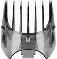 Panasonic Aufsteckkamm Panasonic Er Gb60 11 20 Mm, Wergb80k7468