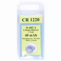 Batterien Lithium 3v Cr 1220 1 St