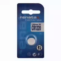 Batterien Lithium 3v Cr 1220