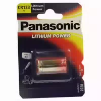 Batterien Lithium 3v Cr 123a 1 St