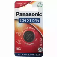 Panasonic Cr2025 3v
