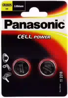 Panasonic Lithium Knopfzelle Cr 2025 3v