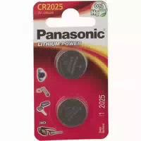Panasonic Lithium Knopfzelle Cr 2025 3v